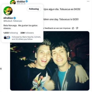 Toby Turner Instagram - bro i finally figured out how to translate this and okay fine I'll click like