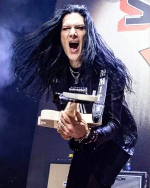 Todd Kerns Instagram - This is how excited I am to be in Manchester! So much amazing Rock And Roll from here. Joy Division, New Order, The Smiths, Buzzcocks, Stone Roses, Happy Mondays, Oasis and so many more. My favorite part of touring the UK is how much Rock And Roll history there is from one town to the next. Newcastle was incredible last night. This photo is from there. It’s been awesome having @wolfvanhalen and @mammothwvh out here absolutely crushing it night after night. Gotta thank them for loaning out their guitar player @franksidoris to us. We are halfway through the UK chapter now so I’m making the most of it. A successful shopping trip to @prettygreenltd and another dining dream @dishoom I love Indian food. The UK has some of my favorite places. Dishoom is the bomb. TDK recommends. I hope you are well wherever you are. I hope your Easter weekend was a joyous one. See you in Manchester. Otherwise rock wherever you are #smkc #uk #newcastle #manchester #england #mammothwvh Photo by Michael Burgess