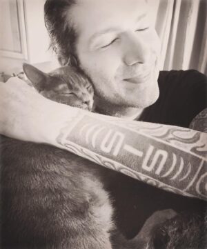 Todd Kerns Instagram - A very happy Birthday to our beautiful beautiful beautiful beautiful boy, BB. Four years old today! Should be a national holiday as far as I’m concerned. My Robin, my Tonto, my Spock. We shall spend his big day napping and eating. A usual day for him but one should always do their favorite activities on their birthday. Happy Birthday, BB!