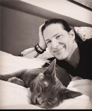 Todd Kerns Instagram - A very happy Birthday to our beautiful beautiful beautiful beautiful boy, BB. Four years old today! Should be a national holiday as far as I’m concerned. My Robin, my Tonto, my Spock. We shall spend his big day napping and eating. A usual day for him but one should always do their favorite activities on their birthday. Happy Birthday, BB!