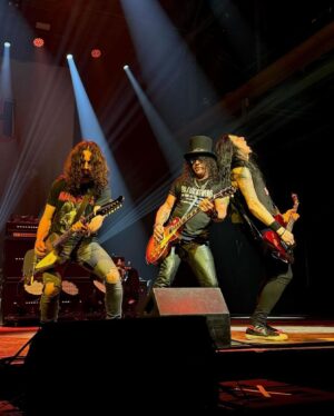 Todd Kerns Instagram - Last night in Munich was incredible. TONIGHT Luxembourg is gonna be rocked not only by SMKC but @mammothwvh and @pqueenmusic A mad evening of loud ass Rock N Roll! We have played Luxembourg many many times. Always an amazing time. I’m psyched. Let’s do this! #smkc #slash #franksidoris #munich #germany #luxembourg #europe