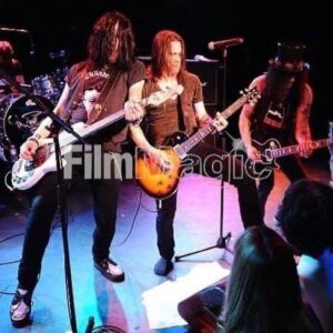 Todd Kerns Instagram - My last ‘14 years ago today’ post for a while BUT…14 years ago today @slash @officialmyleskennedy @brentfitz and I played our first ever actual show in Hollywood, California @theroxy with Bobby Schneck on 2nd guitar. It was an epic night. @realstevenadler was there. @mr.mickmars was there. Classic Hollywood night. Now here we are 14 years later in Hamburg, Germany getting ready to play tomorrow night. It’s been a wild ride. Last night in Amsterdam was amazing. Things are going too fast. I’ll be home before you know it. Gotta make the most of all of this. I think that’s true in life. Make the most of it. I hope you’re making the most of things wherever you are. Happy Wednesday! #smkc #slash #myleskennedy #brentfitz #theroxy #losangeles #hollywood #california #hamburg #germany #Amsterdam #netherlands #europe #wednesday