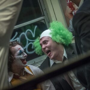 Todd Phillips Instagram - Some more random BTS pics. And thanks for all the fan artwork you’ve been sending... so much of it is really incredible. #Joker is STILL in theaters.