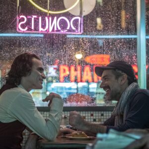 Todd Phillips Instagram - As we head into our 6th weekend around the world, some more BTS. Don’t read too much into them, just putting out random ones as I find them. Have a great weekend! #Joker is (still) everywhere. 📸 @nikotavernise. Also my main man and DP @lawrencesherdp