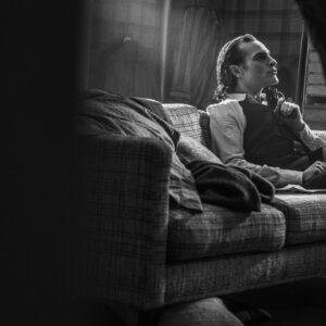 Todd Phillips Instagram - As we head into our 6th weekend around the world, some more BTS. Don’t read too much into them, just putting out random ones as I find them. Have a great weekend! #Joker is (still) everywhere. 📸 @nikotavernise. Also my main man and DP @lawrencesherdp