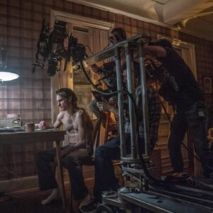 Todd Phillips Instagram - As we head into our 6th weekend around the world, some more BTS. Don’t read too much into them, just putting out random ones as I find them. Have a great weekend! #Joker is (still) everywhere. 📸 @nikotavernise. Also my main man and DP @lawrencesherdp