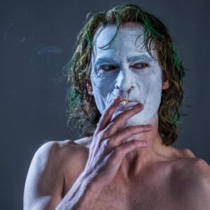 Todd Phillips Instagram - Some more random BTS pics from the movie. This first one was from our makeup test before we started shooting. I have LOTS more and will post soon as people seem to be digging them. #Joker is everywhere. (Again, thanks for ALL the messages. Very touching). All 📸 @nikotavernise.