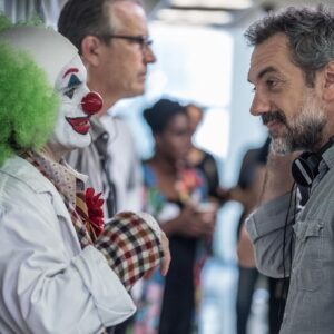 Todd Phillips Instagram - Some more random BTS pics from the movie. This first one was from our makeup test before we started shooting. I have LOTS more and will post soon as people seem to be digging them. #Joker is everywhere. (Again, thanks for ALL the messages. Very touching). All 📸 @nikotavernise.