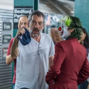 Todd Phillips Instagram - Been awhile. Hope everyone is staying healthy and safe. Some more BTS pics, seems so long ago now— on set with the best cast and crew ever. #joker 📸 @nikotavernise