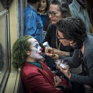 Todd Phillips Instagram - Some more random BTS pics from the movie. This first one was from our makeup test before we started shooting. I have LOTS more and will post soon as people seem to be digging them. #Joker is everywhere. (Again, thanks for ALL the messages. Very touching). All 📸 @nikotavernise.
