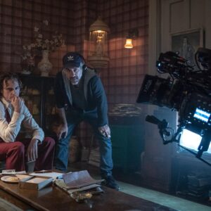 Todd Phillips Instagram - As we kick off our third weekend in theaters tomorrow, here are some more ‘behind the scenes’ pics. Thanks for all the amazing messages and love for the film!! #Joker 📸@nikotavernise