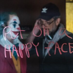 Todd Phillips Instagram - As we kick off our third weekend in theaters tomorrow, here are some more ‘behind the scenes’ pics. Thanks for all the amazing messages and love for the film!! #Joker 📸@nikotavernise