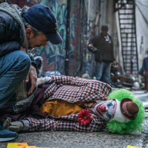 Todd Phillips Instagram - As we kick off our third weekend in theaters tomorrow, here are some more ‘behind the scenes’ pics. Thanks for all the amazing messages and love for the film!! #Joker 📸@nikotavernise