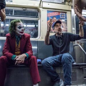 Todd Phillips Instagram - As we kick off our third weekend in theaters tomorrow, here are some more ‘behind the scenes’ pics. Thanks for all the amazing messages and love for the film!! #Joker 📸@nikotavernise
