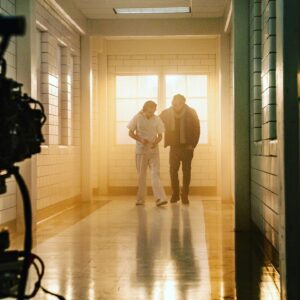 Todd Phillips Instagram - All of these were taken on our last day of shooting. It was bittersweet for sure— while it felt great to be done, we also had such an intense and unique experience— and then suddenly it just ends. What a ride this film has been and it all culminated with watching Joaquin walk up on that stage this weekend. Thanks again to the entire cast and crew. And especially the fans, for seeing through all the noise and showing up. #joker #illtellyouwhatyouget 📸 @nikotavernise