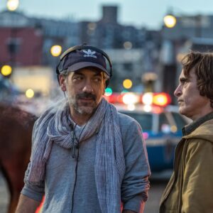 Todd Phillips Instagram - Some fun “behind the scenes” images with Joaquin and I. We laughed a lot on set. Will post more... all photos by the great @nikotavernise