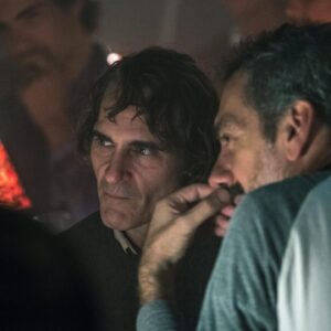 Todd Phillips Instagram - Some fun “behind the scenes” images with Joaquin and I. We laughed a lot on set. Will post more... all photos by the great @nikotavernise