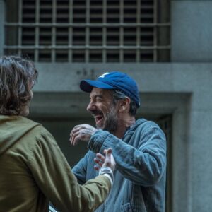 Todd Phillips Instagram - Some fun “behind the scenes” images with Joaquin and I. We laughed a lot on set. Will post more... all photos by the great @nikotavernise