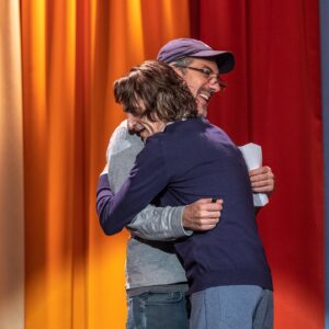 Todd Phillips Instagram - Some fun “behind the scenes” images with Joaquin and I. We laughed a lot on set. Will post more... all photos by the great @nikotavernise
