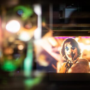 Todd Phillips Instagram - Some fantastic images from the projection booth at @cinetecabologna where Joker is screening in 70mm. Grazie Gian Luca Farinelli. 📸 Lorenzo Burlando #Joker 🇮🇹