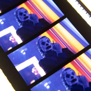 Todd Phillips Instagram - Some fantastic images from the projection booth at @cinetecabologna where Joker is screening in 70mm. Grazie Gian Luca Farinelli. 📸 Lorenzo Burlando #Joker 🇮🇹