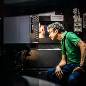 Todd Phillips Instagram - Some fantastic images from the projection booth at @cinetecabologna where Joker is screening in 70mm. Grazie Gian Luca Farinelli. 📸 Lorenzo Burlando #Joker 🇮🇹