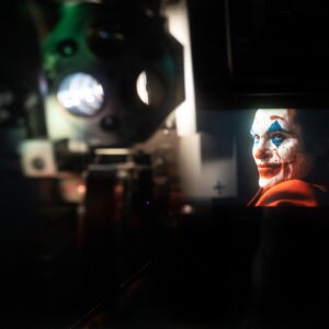 Todd Phillips Instagram - Some fantastic images from the projection booth at @cinetecabologna where Joker is screening in 70mm. Grazie Gian Luca Farinelli. 📸 Lorenzo Burlando #Joker 🇮🇹