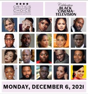 Toheeb Jimoh Instagram - Such an honour to be honoured at the @criticschoice Celebration of Black Cinema and Television Awards alongside people I've looked up to my whole life 🤯🤯💫💫

#tedlasso