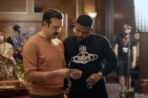 Toheeb Jimoh Instagram - Ep 6 of #TedLasso is out now! Written by our one and only @brendanhunting 🥳🥳🥳💫💫💫
Directed by the wonderful Matt Lipsey 🌟🌟🌟🌟🌟
