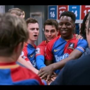Toheeb Jimoh Instagram - Richmond Till We Die 💙❤️
