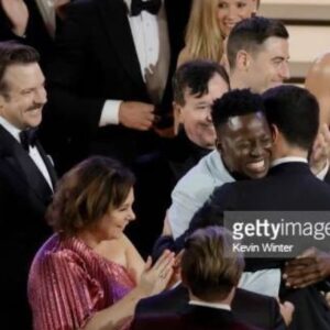 Toheeb Jimoh Instagram - Emmys 2022 💫

I'm so proud of my TedLasso family! Yesterday was 🤯🤯

Suit: @dior
Styling: @ysmnsabri 
MUA: @chousner 
Hair: @theshaveplace 

#Emmys2022 #toheebjimoh #Samobisanya #tedlasso