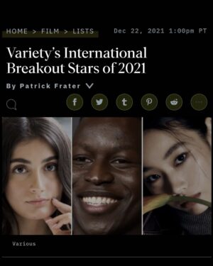 Toheeb Jimoh Instagram - Wow...! @variety Thank you for the shout! 🙌🏿🙌🏿 🇳🇬X🇬🇧

#TedLasso