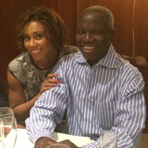 Toks Olagundoye Instagram - Love you, Daddy ♥️
Happy Father’s Day to my wonderful father, the best, most supportive and thoughtful (not to mention dapper) father and grandfather anyone could wish for. 
•
#MyHeartBelongsToDaddy #Father #FathersDay #DaddyDaughter #DaddyDaughterTime #DaddyDaughterDance #DaddiesGirl