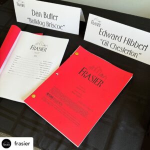 Toks Olagundoye Instagram - To say that I COMPLETELY. NERDED. OUT. at this table read would be an abject understatement 😍😍😍
“
Pilfered from: @frasier “Looks who’s back! #Frasier”
•
#Reboot #Comedy #Funny #OG #Frasier #ComedicActor #Actress #Talent #Talented #Broadway #Peri #PeriGilpin #DanButler #EdwardHibbert #TheOriginals #MasterClass #Reunited #BTS