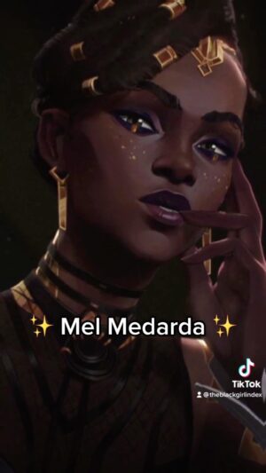 Toks Olagundoye Instagram - Fan art Friday, in honor of Arcane’s Emmy nominations 😎
•
Repost from @theblackgirlindex
•
“Purr 😻 
•••
💐 to @toksolagundoye who voices Mel! 💕 
•••
#melmedarda #leagueoflegends #arcane #arcaneedit #arcaneedits #animation #blackwomenrock #blacklove #blackqueen #blackbeauty #blackowned #melaninmagic #melaninpoppin #blackkings #blackpositivity #blackwomensmiling #blackandproud #supportblack”
•
#BlackGirlMagic #FanArtFriday #LoL