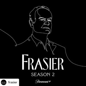 Toks Olagundoye Instagram - 🙊

#repost: @frasier “Life’s callin’ again. Frasier Season 2 has entered the building. 🍻” 

I’ve loved a lot of projects and a lot of work pals, but I can honestly say that I’ve never felt more like a work family than with these amazing humans. I could not be more honored, grateful and thrilled!. It’s just fun, good times, support, love and laughter all day every day. I’m so excited to get back to work😊