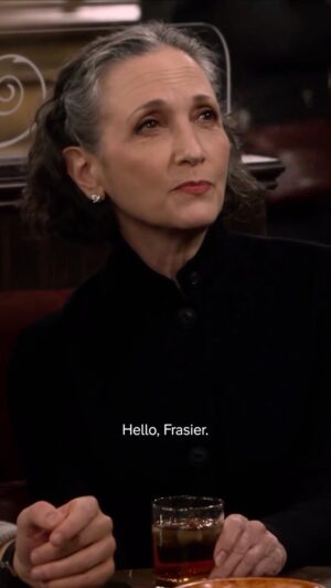 Toks Olagundoye Instagram - This is the only time I will ever use this word: ICONIC

Watch #Frasier on @paramountplus 

#Frasier #BebeNeuwirth #Icon #TripleThreat #BeautifulHuman