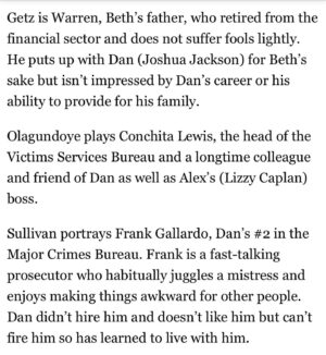 Toks Olagundoye Instagram - Oh, hi 
•
Story by @deadline 
•
#FatalAttraction #Reboot #Chuffed