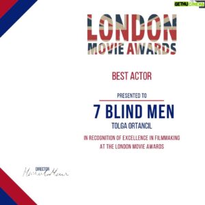 Tolga Ortancıl Instagram - '7 KÖR ADAM' / '7 BLIND MEN' 
London Movie Awards🇬🇧
Award Winner 2022
🏅Best Director (Ersan Bayraktar)
🏅Best Actor(Tolga Ortancıl)
🏅Honorable Mention - Cinematography(Caner Aytepe)

Tokyo International Film Festival 2022🇯🇵
🏅Special Jury Award Winner

Italy Absurd Film Festival 2022🇮🇹
🏅Best Screenplay Award Winner

Anatolian Film Awards 2022🇹🇷
Award Winner
🏅Best Fantasy
🏅Best Actor
(Tolga Ortancıl&Muhammet Kulu)
🏅Best Music(Gökhan Altındirek)
🏅Best Poster(Onur Sipahi)

The Fear Faire Film Festival🇺🇸
🏅Honorable Mention

Nice International Film Festival 2022🇫🇷
🏅Special Jury Award Winner

Berlin International Art Film Festival 2022🇩🇪
🏅Best Screenplay
🏅Best Actor(Tolga Ortancıl)

Cinemaking International Film Festival 2022 🇧🇩
Official Selection

Paradox of Fiction International Film Festival 2022 🇮🇳
Official Selection 

Ferîdüddin Attâr’ın Mantıku't-Tayr (Kuşların Dili) eserindeki ‘Acem mülkünde bir kalenderhaneye giren Arap’ kıssası ile anonim bir halk kıssası olan ‘Çarşambadır Çarşamba’ kıssalarının mistik ve otantik estetiğinden ve öykü yapısından esinlenerek oluşturulan “7 Kör Adam” filmi absürd kara mizah türünde bir filmdir.

‘’7 Blind Men’’ is a dark comedy which is inspired by the mystical and authentic aesthetics and narrative structure of the "Wednesday is Wednesday" an anonymous folk parable and a parable “An Arab Who Enters the Qalandar Mosque in Persia’’ in Farid ud-Din Attar’s Mantiq Ut-Tair (The Conference of the Birds).