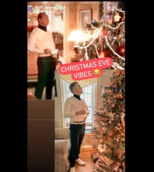 Tom Bergeron Instagram - Honorable Christmas Eve Mention to my niece’s hubby, Chris, who went full Method paying homage to Randy Quaid’s Cousin Eddie from National Lampoon’s Christmas Vacation 🤣🎅🏻🎄👏🏼