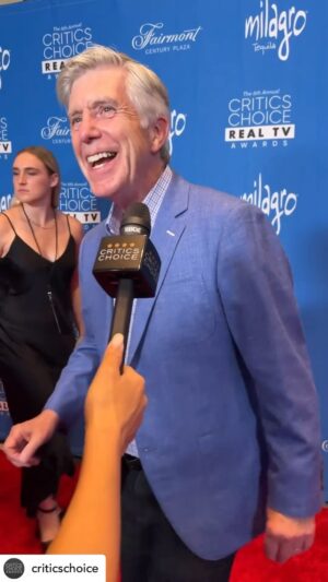 Tom Bergeron Instagram - Remembering @samontv at last night’s @criticschoice awards