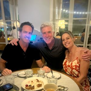 Tom Bergeron Instagram - Fun night at @portaviaca with @missyimprota and @jasonimprota. My camera-shy wife was there, too! @the_improta_team