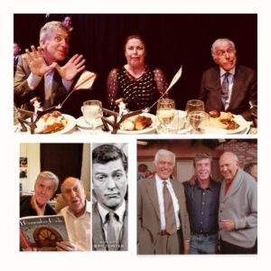 Tom Bergeron Instagram - A #throwbackthursday montage with a few of my favorite people 🥰. Top Pic: 3 Stooges 🤪. Bottom Left: Acting like a Dick 😇. Bottom Right: Tom, Dick & (not so) Hairy 😏.