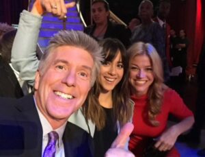 Tom Bergeron Instagram - 9 years ago today (4/6/15), my cover was blown on a TV show by 2 @agentsofshield 🤦🏻😉