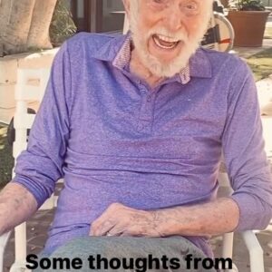 Tom Bergeron Instagram - If I’m lucky enough to make it to my 98th year, I hope I still care enough about the world around me to stay concerned & curious. Like @official_dick_van_dyke obviously is. 👏🏼