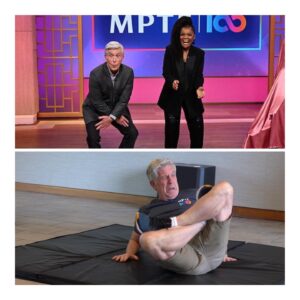 Tom Bergeron Instagram - When co-hosting a telethon and asking people to pledge their hard-earned cash, an air of solemnity & dignity is important. I’m working on it… 🥴🤷🏻‍♂️ @mptf @yvettenicolebrown