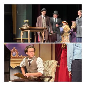 Tom Bergeron Instagram - SO impressed with my nephew Jack, in his acting & singing debut. The entire student production of “Mary Poppins Jr” was charming but (and I may be a touch biased 🤷🏻‍♂️😏) Jack’s Mister Banks stole the show 🎭🎶👏🏼