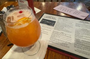 Tom Bergeron Instagram - The Eagles can have their Tequila Sunrise. I’m having a Plum Island Sunset 😏 @thegrogrestaurant