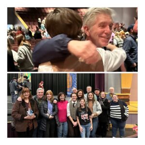 Tom Bergeron Instagram - SO impressed with my nephew Jack, in his acting & singing debut. The entire student production of “Mary Poppins Jr” was charming but (and I may be a touch biased 🤷🏻‍♂️😏) Jack’s Mister Banks stole the show 🎭🎶👏🏼