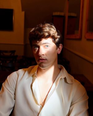 Tom Blyth Instagram - Shot by @tina_turnbow for @the.baremag